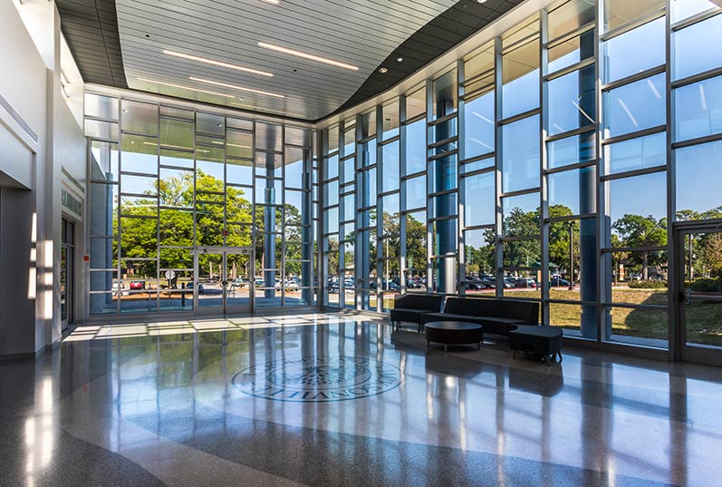 Jacksonville academic interior